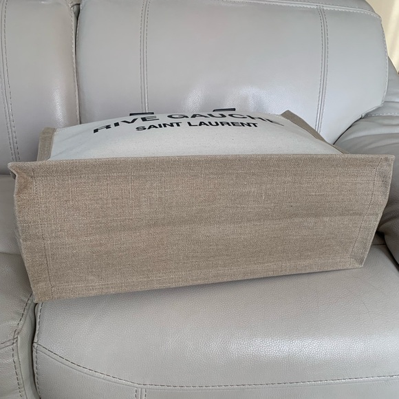 YSL Rive Gauche Shopping Tote - Picture 3 of 15